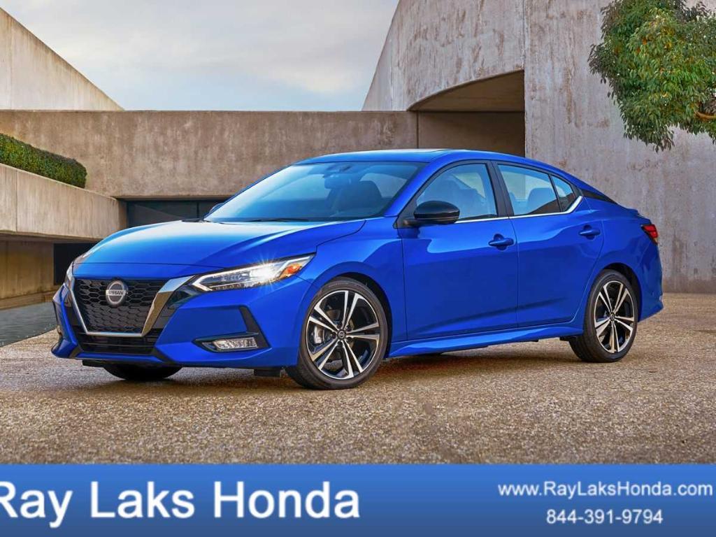 used 2022 Nissan Sentra car, priced at $17,834