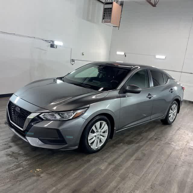 used 2022 Nissan Sentra car, priced at $17,834