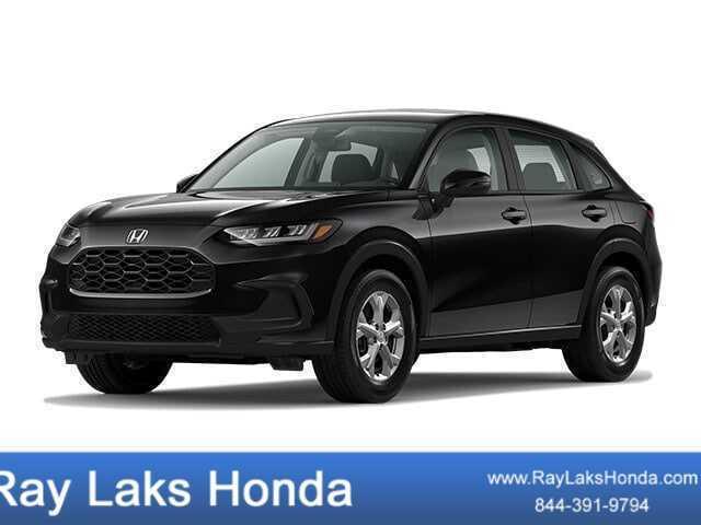 new 2026 Honda HR-V car, priced at $29,095