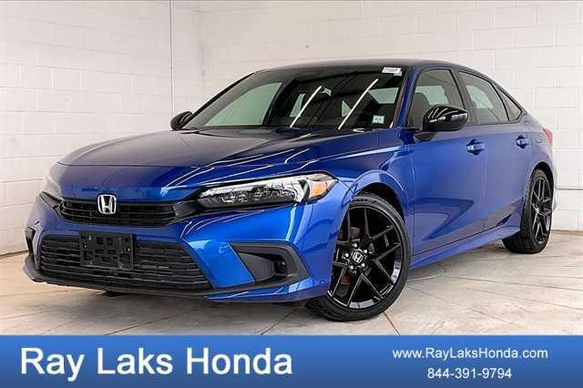 used 2023 Honda Civic car, priced at $24,052