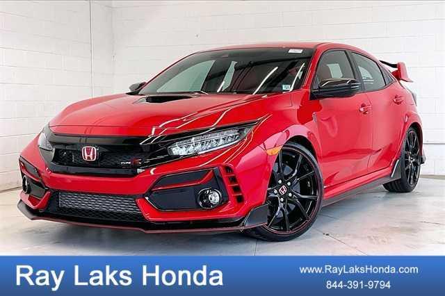 used 2020 Honda Civic Type R car, priced at $42,917