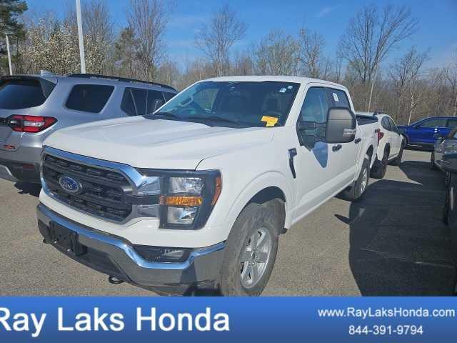 used 2023 Ford F-150 car, priced at $37,973