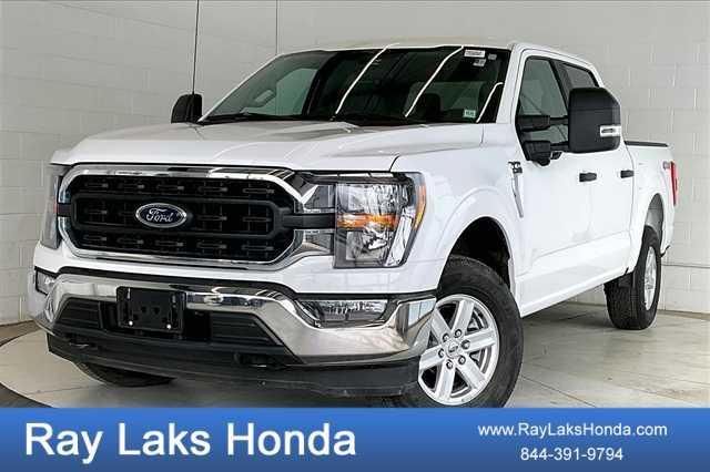 used 2023 Ford F-150 car, priced at $37,387