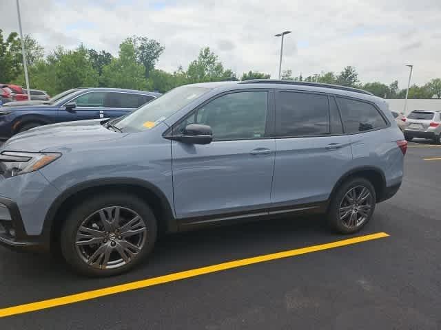 used 2022 Honda Pilot car, priced at $29,442