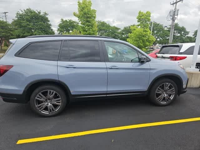 used 2022 Honda Pilot car, priced at $29,442