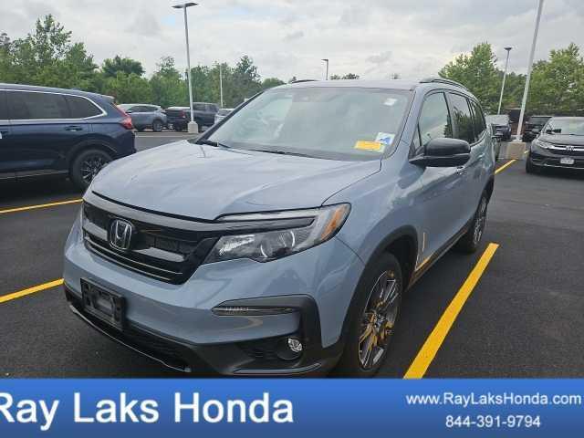 used 2022 Honda Pilot car, priced at $29,442