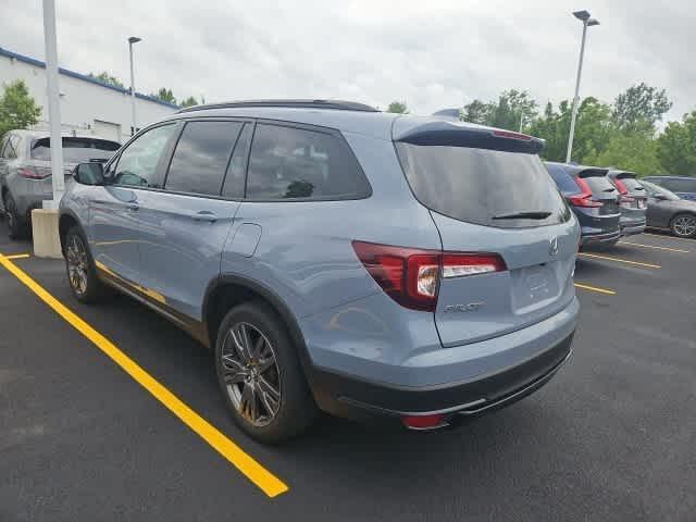 used 2022 Honda Pilot car, priced at $29,442