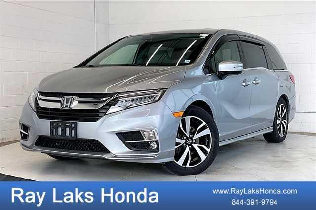 used 2019 Honda Odyssey car, priced at $25,319