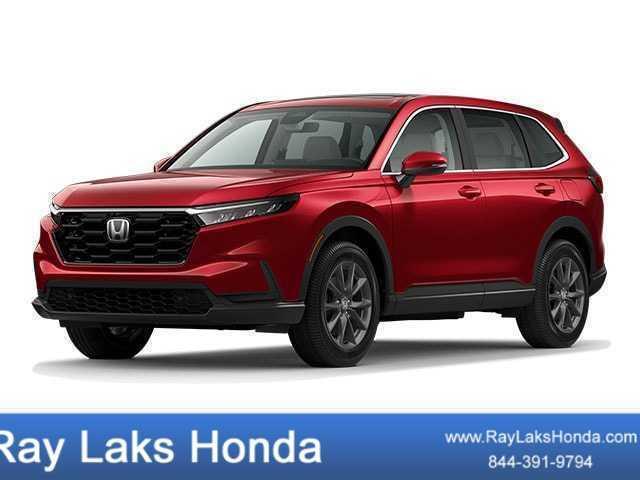 new 2026 Honda CR-V car, priced at $38,750