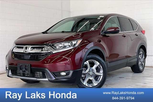 used 2018 Honda CR-V car, priced at $17,842