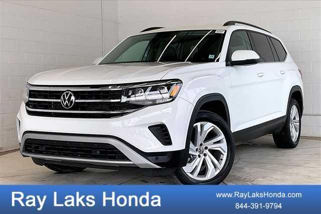 used 2021 Volkswagen Atlas car, priced at $26,727