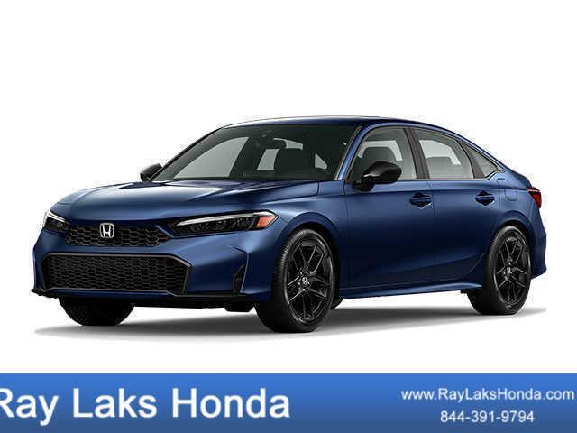 new 2025 Honda Civic Hybrid car, priced at $30,300