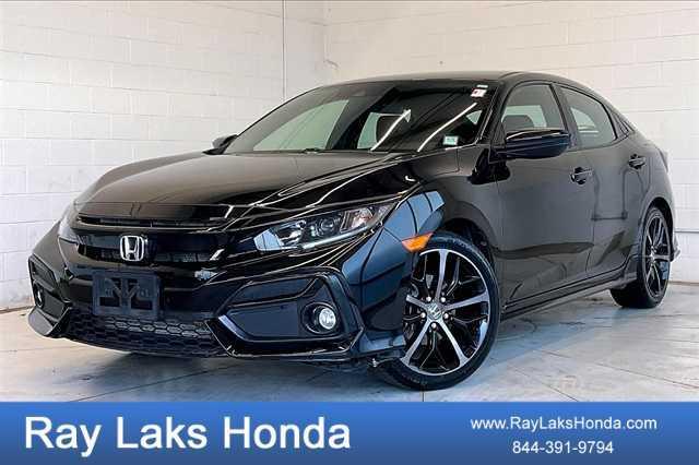 used 2020 Honda Civic car, priced at $21,116