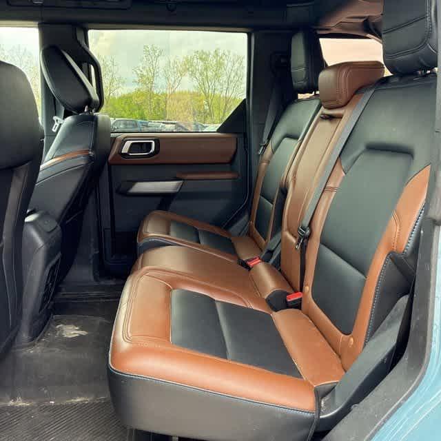 used 2023 Ford Bronco car, priced at $44,630