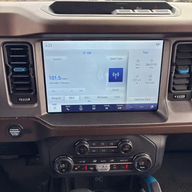 used 2023 Ford Bronco car, priced at $44,630