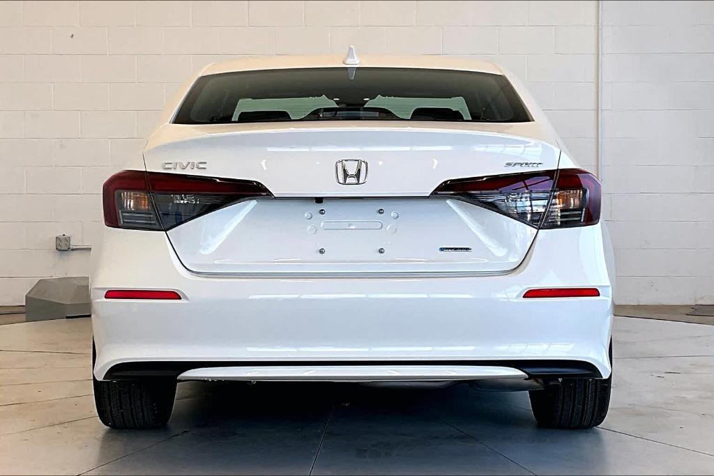 new 2025 Honda Civic Hybrid car, priced at $30,300