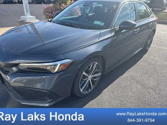 used 2022 Honda Civic car, priced at $26,354