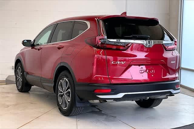 used 2022 Honda CR-V car, priced at $28,958