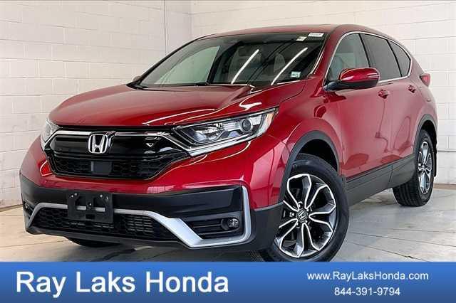 used 2022 Honda CR-V car, priced at $29,484