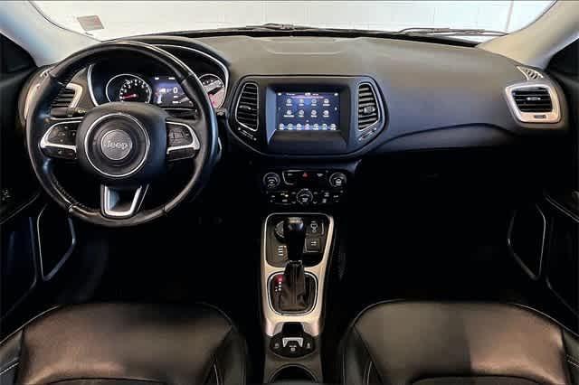 used 2019 Jeep Compass car, priced at $16,880