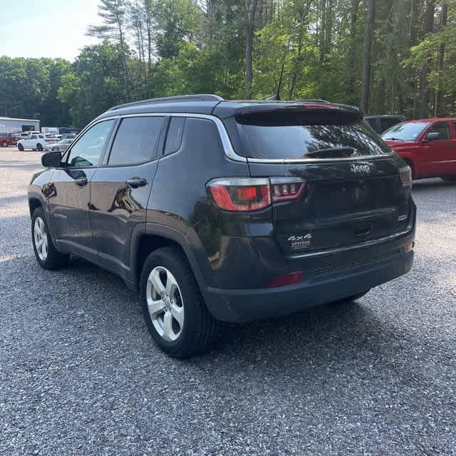 used 2019 Jeep Compass car, priced at $17,693