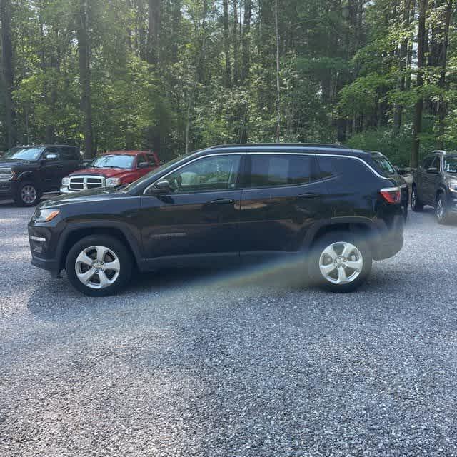 used 2019 Jeep Compass car, priced at $17,693