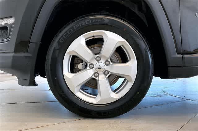 used 2019 Jeep Compass car, priced at $16,880