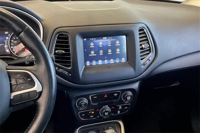 used 2019 Jeep Compass car, priced at $16,880