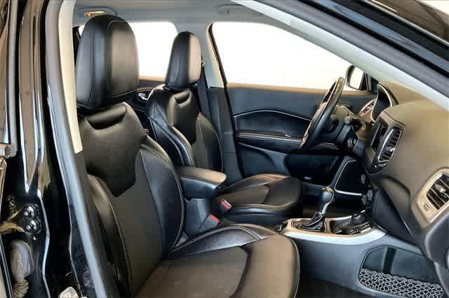 used 2019 Jeep Compass car, priced at $16,880