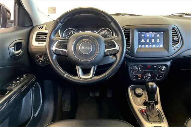 used 2019 Jeep Compass car, priced at $16,880