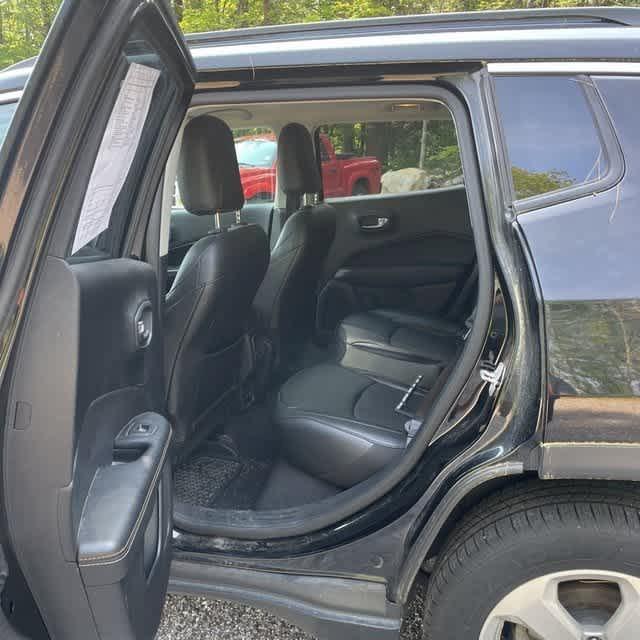 used 2019 Jeep Compass car, priced at $17,693