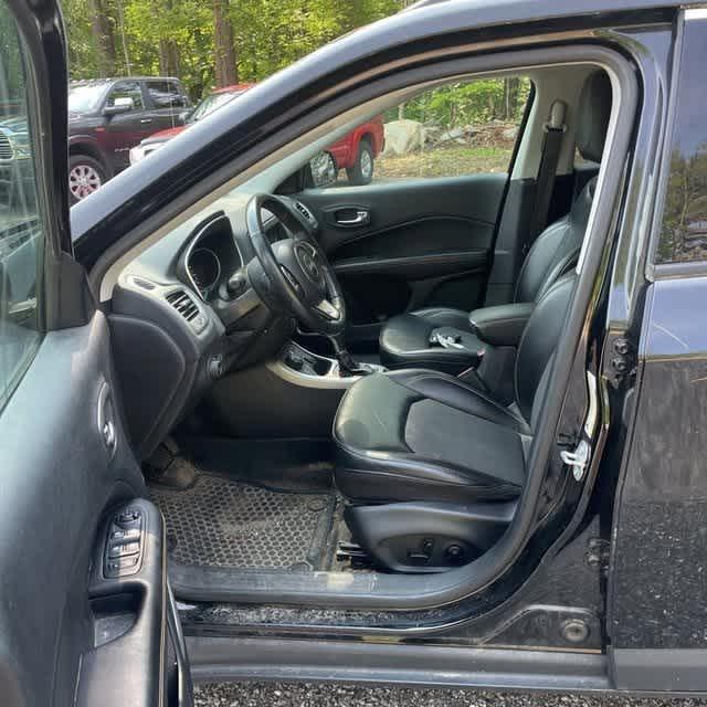 used 2019 Jeep Compass car, priced at $17,693