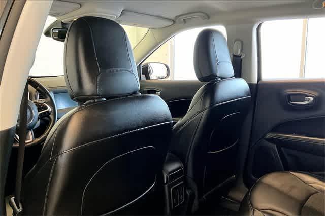 used 2019 Jeep Compass car, priced at $16,880