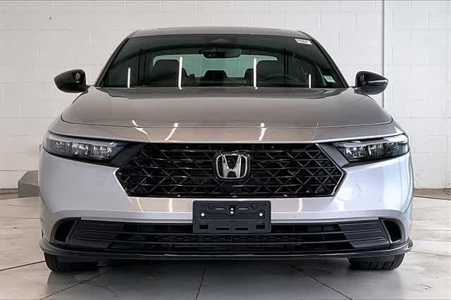 used 2023 Honda Accord Hybrid car, priced at $28,455