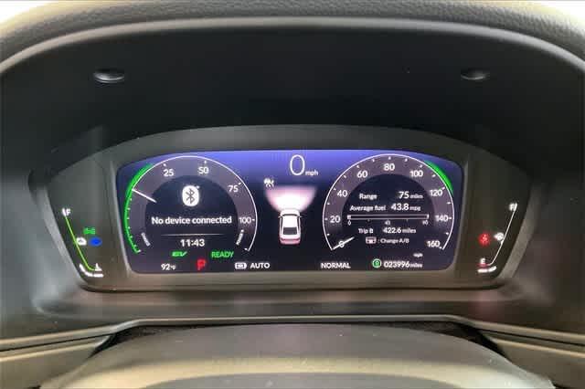 used 2023 Honda Accord Hybrid car, priced at $28,455