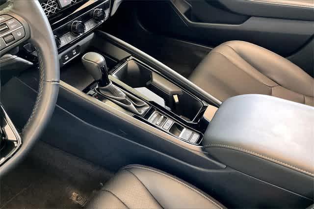 used 2023 Honda Accord Hybrid car, priced at $28,455