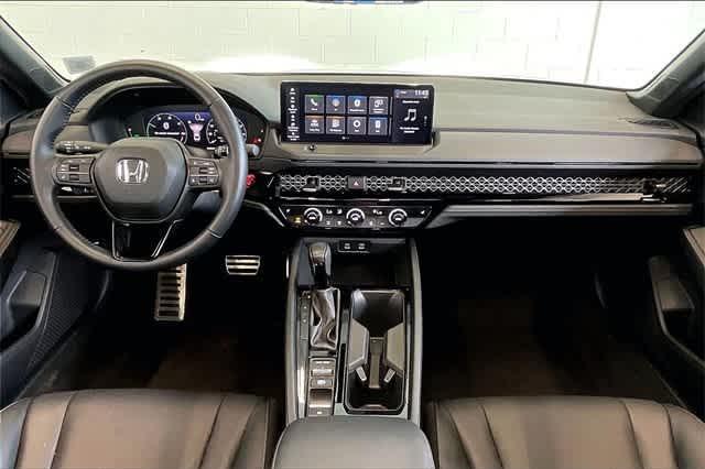 used 2023 Honda Accord Hybrid car, priced at $28,455