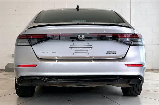 used 2023 Honda Accord Hybrid car, priced at $28,455