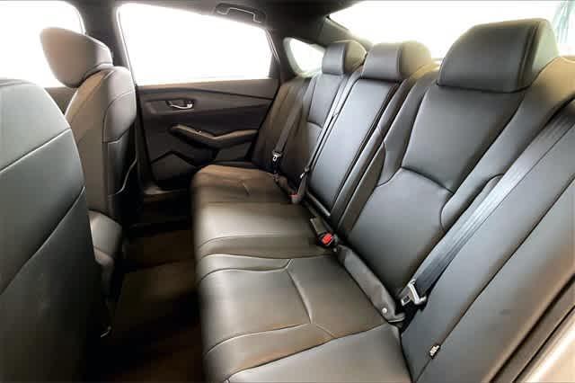 used 2023 Honda Accord Hybrid car, priced at $28,455