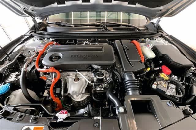 used 2023 Honda Accord Hybrid car, priced at $28,455