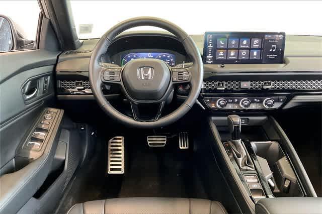 used 2023 Honda Accord Hybrid car, priced at $28,455