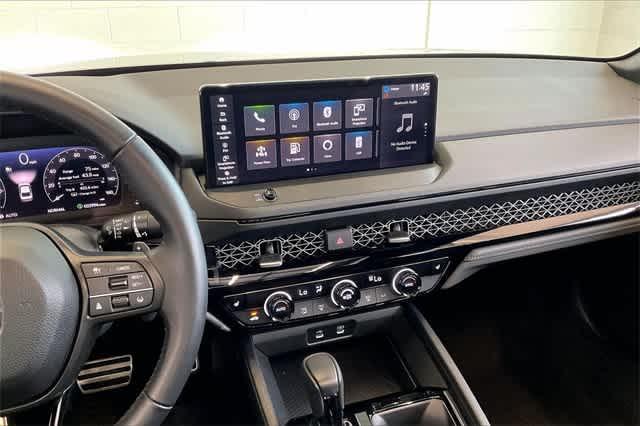 used 2023 Honda Accord Hybrid car, priced at $28,455