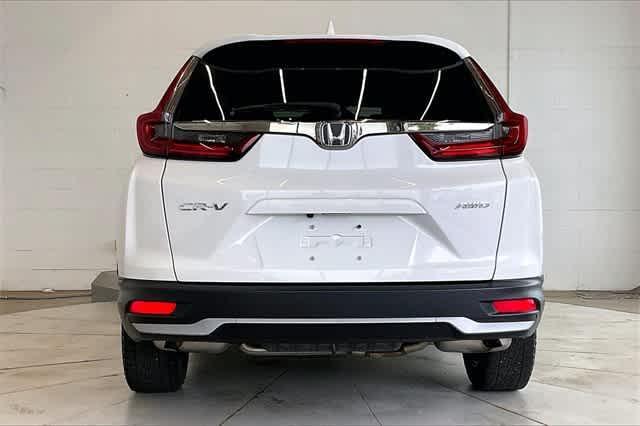used 2022 Honda CR-V car, priced at $26,791