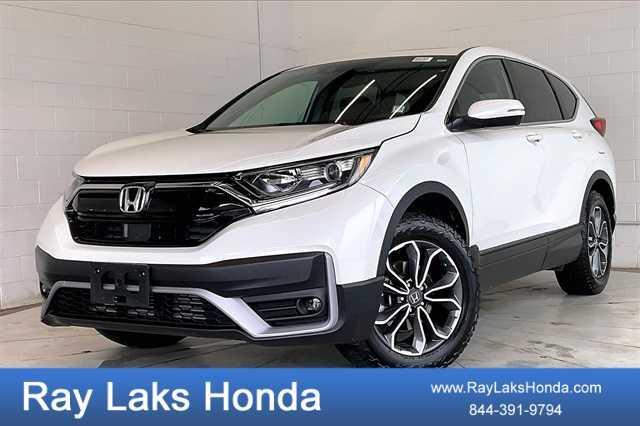 used 2022 Honda CR-V car, priced at $26,791