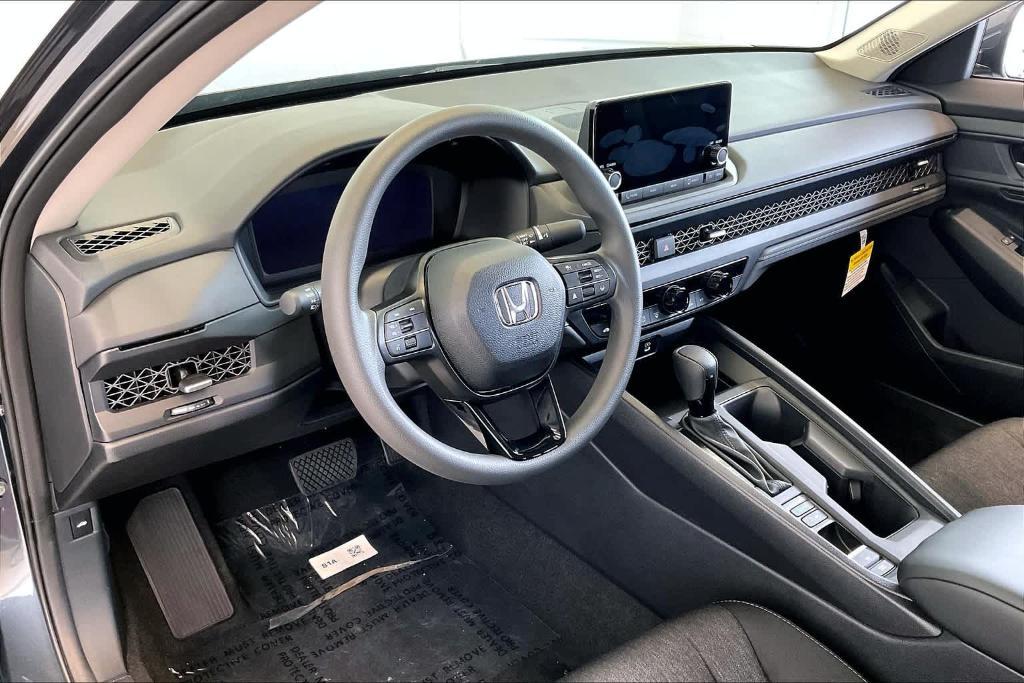 new 2024 Honda Accord car, priced at $31,005