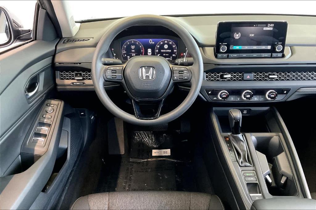 new 2024 Honda Accord car, priced at $31,005