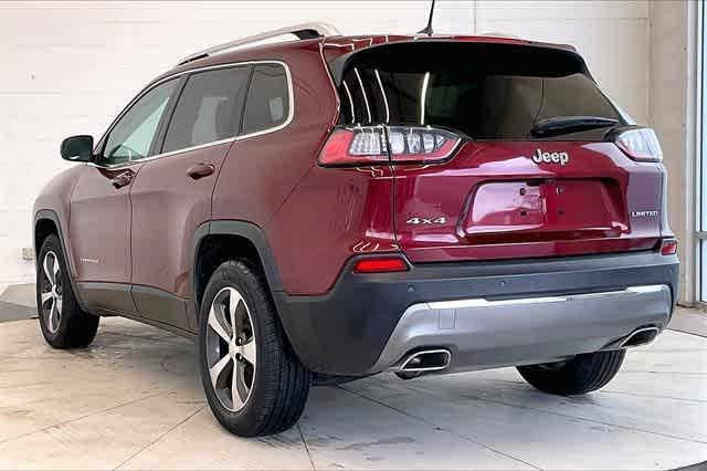 used 2019 Jeep Cherokee car, priced at $22,747