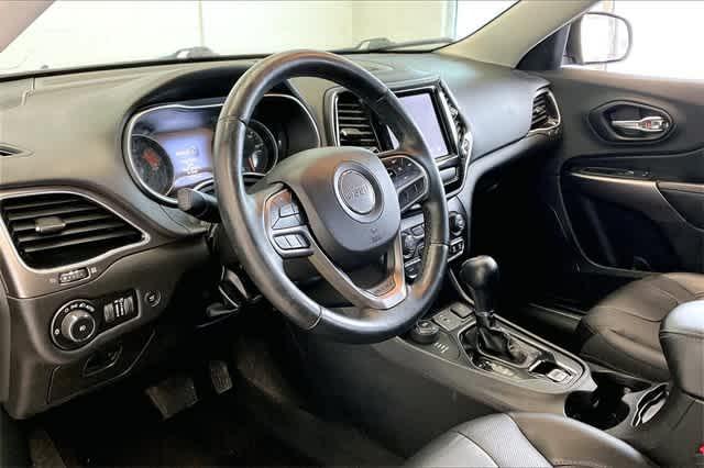 used 2019 Jeep Cherokee car, priced at $22,747