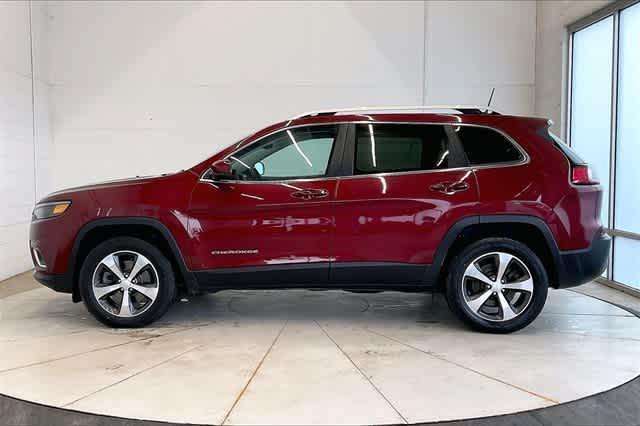 used 2019 Jeep Cherokee car, priced at $22,747