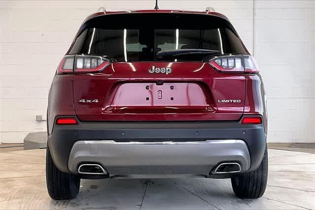 used 2019 Jeep Cherokee car, priced at $22,747